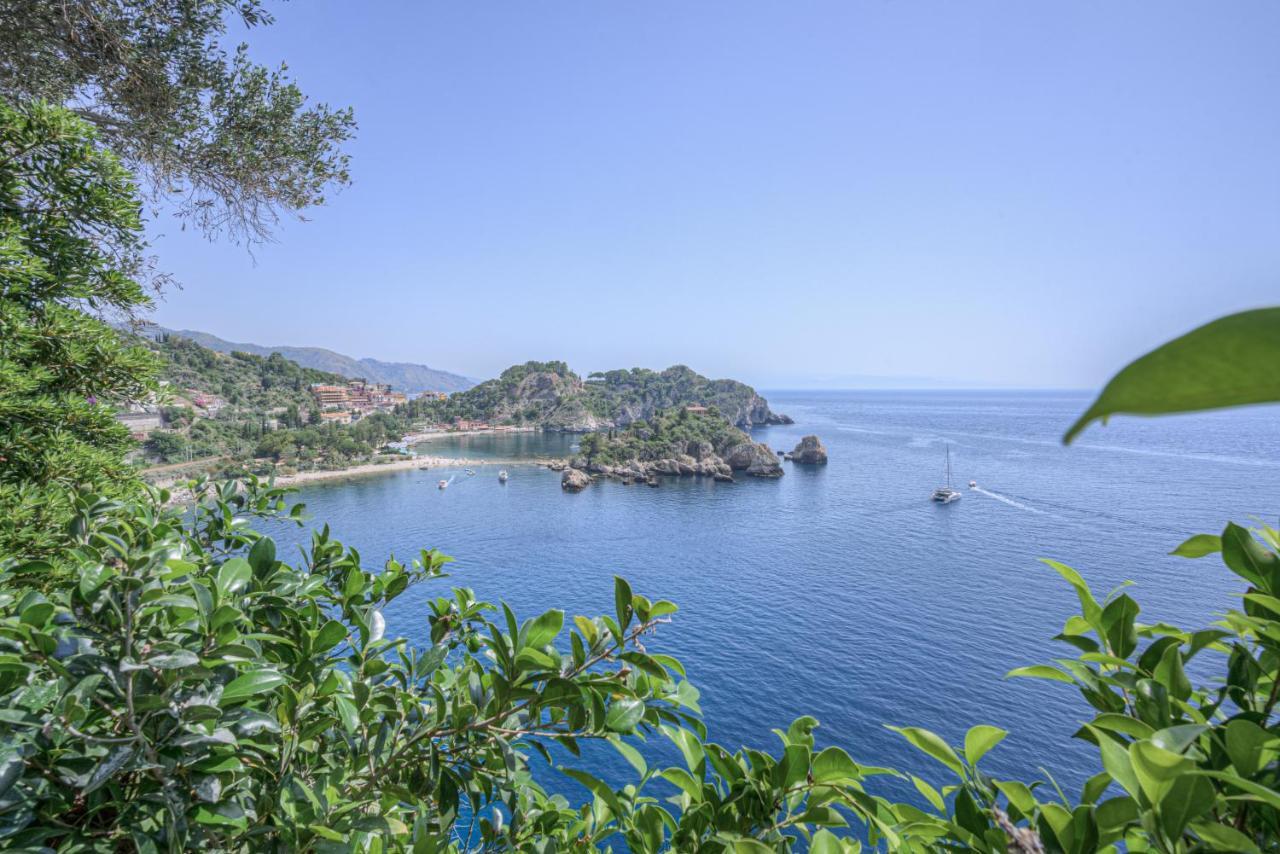Villa Infinity Vista Mare E Relax Taormina Exterior photo