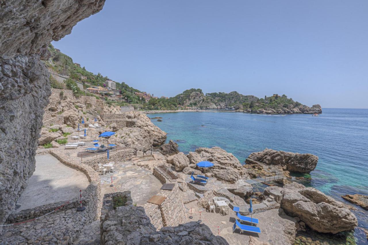 Villa Infinity Vista Mare E Relax Taormina Exterior photo