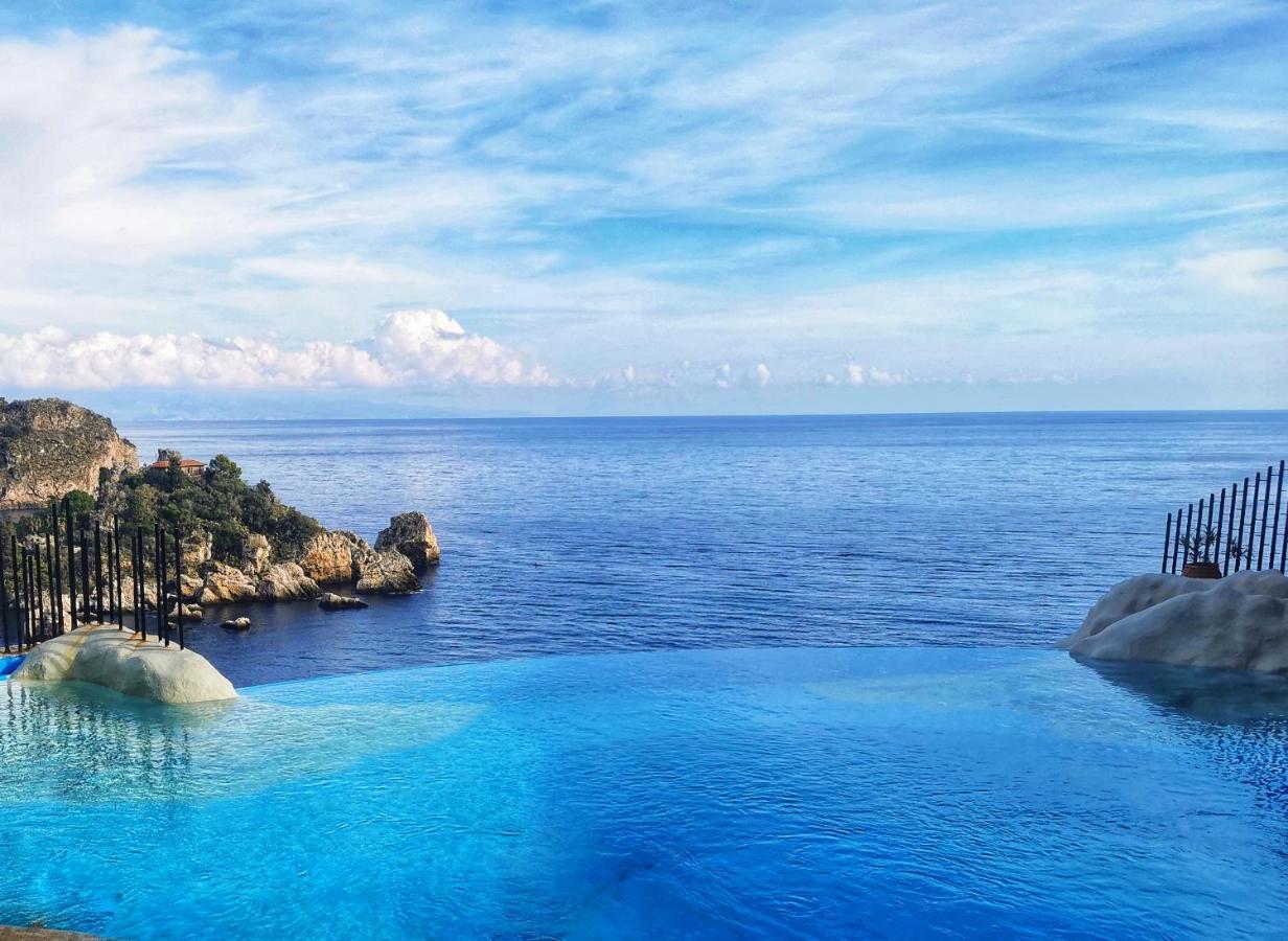 Villa Infinity Vista Mare E Relax Taormina Exterior photo